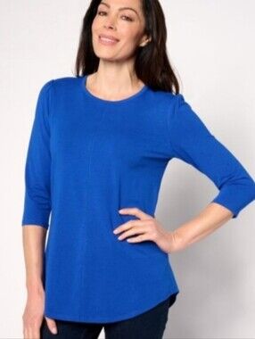 Denim & Co Favorite Jersey Tunic